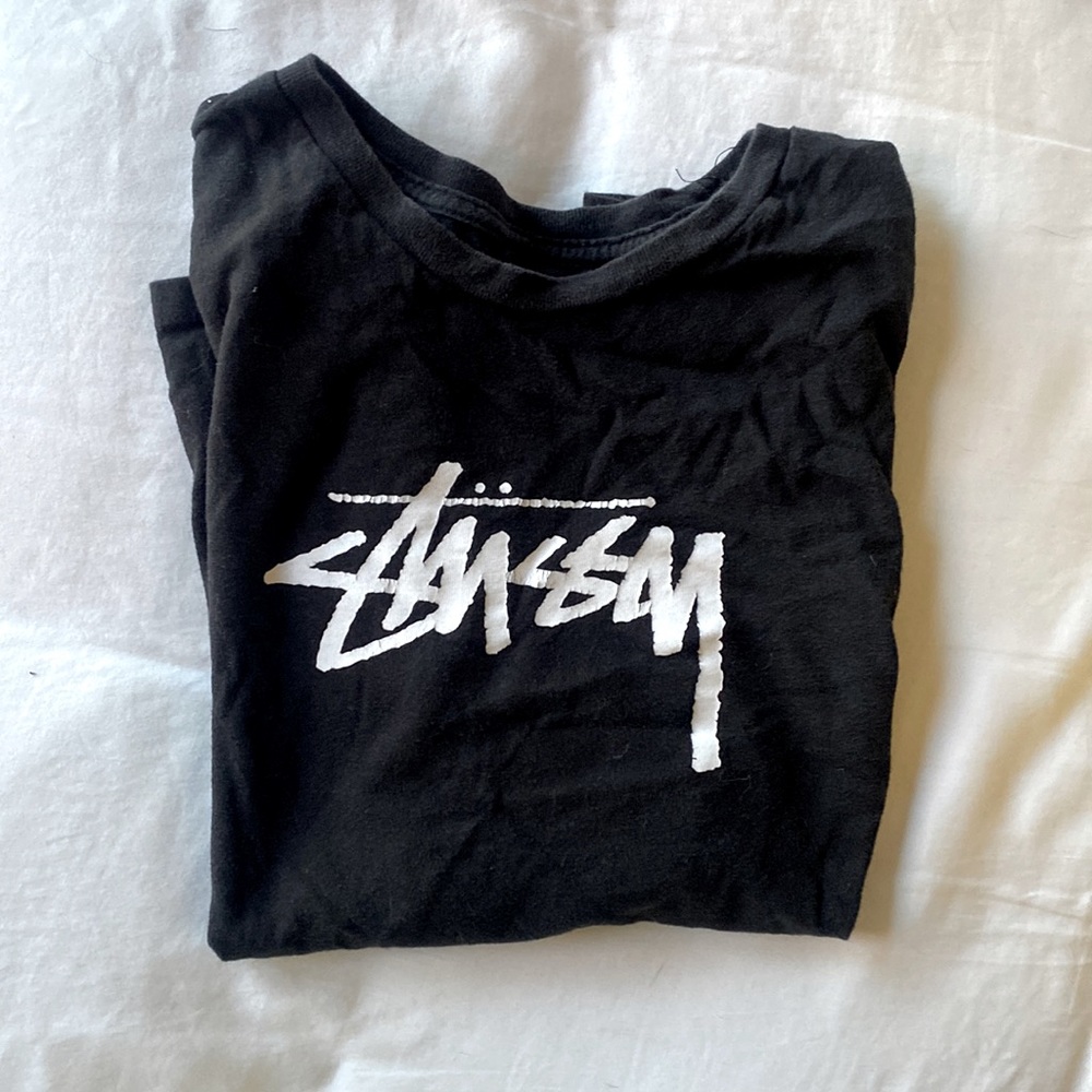 Stussy Black T-Shirt